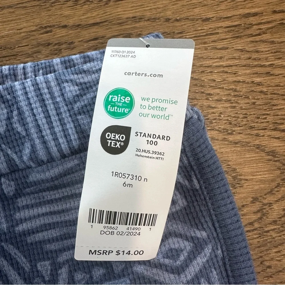 Carters Baby Boy 6 Months Clothing Lot NWT